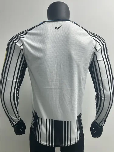 26-27 Newcastle Home Long Sleeve Player Version Soccer Jersey (长袖球员)
