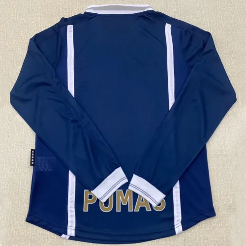 1999-2000 Pumas UNAM Away Long Sleeve Retro Soccer Jersey (长袖)