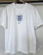26-27 England White High Quality Casual T-Shirt