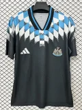 26-27 Newcastle Black Casual Edition Fans Soccer Jersey