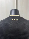 26-27 Ajax Black Special Edition Player Version Soccer Jersey