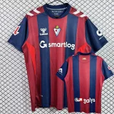 26-27 Eibar FC Home Fans Soccer Jersey