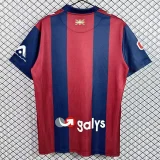 26-27 Eibar FC Home Fans Soccer Jersey