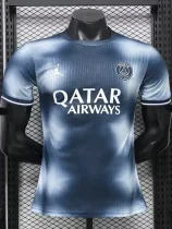 26-27 PSG Grey Blue Special Edition Player Version Training shirts 26-27 PSG Grey Blue Special Edition Player Version Training shirts