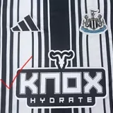 26-27 Newcastle Home Long Sleeve Player Version Soccer Jersey (长袖球员)