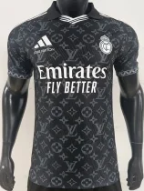 26-27 RMA Black Special Edition Player Version Training shirts 26-27 RMA Black Special Edition Player Version Training shirts