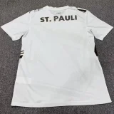 26-27 ST PAULI Away Fans Soccer Jersey
