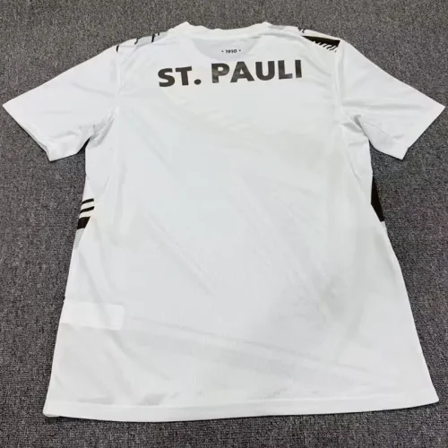 26-27 ST PAULI Away Fans Soccer Jersey