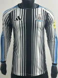 26-27 Newcastle Home Long Sleeve Player Version Soccer Jersey (长袖球员)