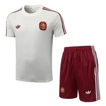26-27 Spain Khaki Training Short Suit #J26040 26-27 Spain Khaki Training Short Suit #J26040