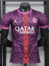 26-27 PSG Purple Pink Special Edition Player Version Training shirts 26-27 PSG Purple Pink Special Edition Player Version Training shirts