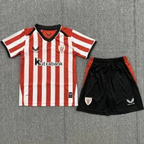 26-27 Bilbao Home Kids Soccer Jersey 26-27 Bilbao Home Kids Soccer Jersey