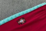 26-27 Portugal Red Jacket Tracksuit