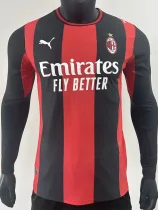 26-27 ACM Home Long Sleeve Player Version Soccer Jersey (长袖球员) 26-27 ACM Home Long Sleeve Player Version Soccer Jersey (长袖球员)