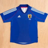 2002 Japan Home Retro Soccer Jersey