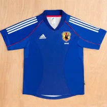 2002 Japan Home Retro Soccer Jersey 2002 Japan Home Retro Soccer Jersey
