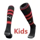 26-27 ACM Home Black Red Kids Socks(儿童)