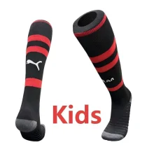 26-27 ACM Home Black Red Kids Socks(儿童) 26-27 ACM Home Black Red Kids Socks(儿童)