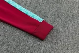 26-27 Portugal Red Jacket Tracksuit