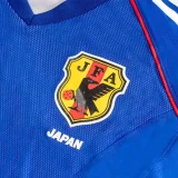 2002 Japan Home Retro Soccer Jersey