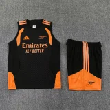 26-27 ARS Black Tank top and shorts suit