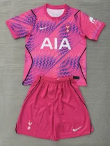 26-27 TOT Pink Goalkeeper Kids Soccer Jersey 26-27 TOT Pink Goalkeeper Kids Soccer Jersey