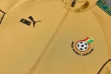 26-27 Ghana Yellow Jacket Tracksuit