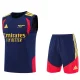 26-27 ARS Royal blue Tank top and shorts suit