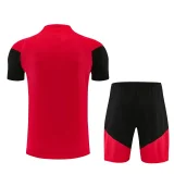 26-27 Man Utd Red Training Short Suit