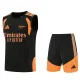 26-27 ARS Black Tank top and shorts suit