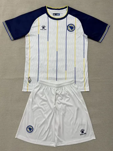 26-27 Bosnia and Herzegovina Away Kids Soccer Jersey
