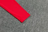 26-27 Portugal Red Half Pull Tracksuit (半拉链)