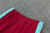 26-27 Portugal Red Jacket Tracksuit