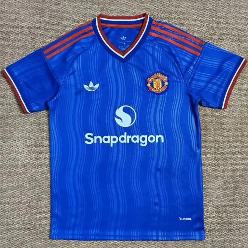 26-27 Man Utd Away Fans Soccer Jersey