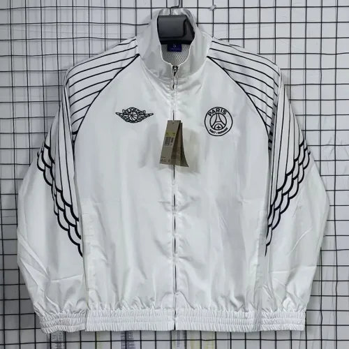 2025 PSG White Windbreaker