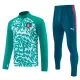 26-27 Portugal Green Half Pull Tracksuit (半拉链)