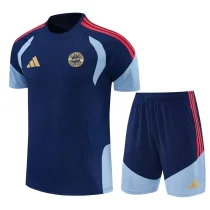 26-27 Bayern Royal blue Training Short Suit 26-27 Bayern Royal blue Training Short Suit