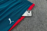 26-27 Portugal Green Half Pull Tracksuit (半拉链)