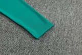 26-27 Portugal Green Half Pull Tracksuit (半拉链)