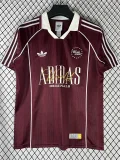 26-27 Ad Originals Brown Red Polo Short Sleeve