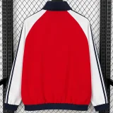 26-27 ARS Red Windbreaker