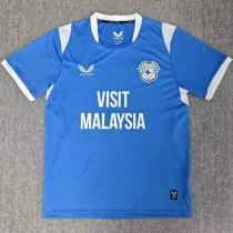 26-27 Cardiff City Home Fans Soccer Jersey 26-27 Cardiff City Home Fans Soccer Jersey