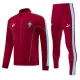 26-27 Portugal Red Jacket Tracksuit
