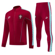 26-27 Portugal Red Jacket Tracksuit 26-27 Portugal Red Jacket Tracksuit