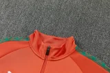 26-27 Ivory Coast Orange Jacket Tracksuit
