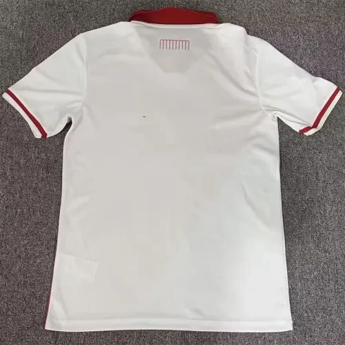 26-27 Monaco Home Fans Soccer Jersey
