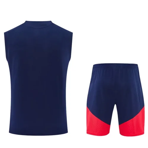 26-27 ARS Royal blue Tank top and shorts suit