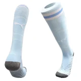 26-27 Man City Home Light blue Socks
