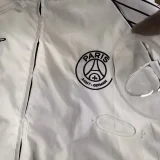 2025 PSG White Windbreaker