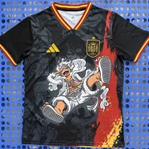 26-27 Spain Anime Special Edition Training shirts (路飞) 26-27 Spain Anime Special Edition Training shirts (路飞)